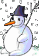 boneco de neve imagens-animadas-gif